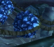 A Thunder Stone in one of the carts.