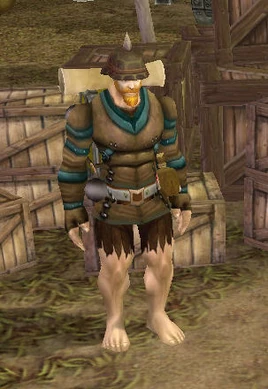 Aaron "Sandy Toes" Williamson