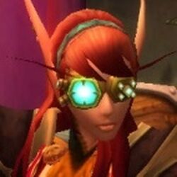 Leather goggles wow outlet