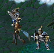 Alliance Emissary arrives with two .