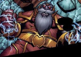 Golem Lord Argelmach