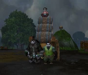 On the way to the Brewery.