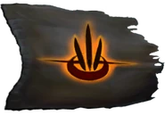 Gilneas flag side view