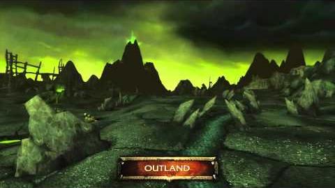 World of Warcraft Warlords of Draenor - Before and After Zones