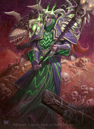 Zenith Shadowforce: "I have drunk the life energies of my bitterest enemy, and they were sweet beyond the telling."