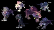 Nightelf-Catforms.jpg (242 KB) Night Elf Cat Form