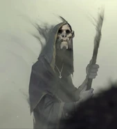 Daelin as the ferryman in Warbringers: Jaina.