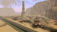 The Obelisk grounds after completion of Shroud of the Makers.
