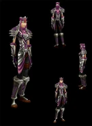 Blood elf female wearing Soulforge Armor