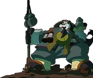 Traveling Chen with brew