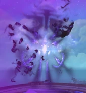 K'ara as "The Dark Star" in Velen's Vision.