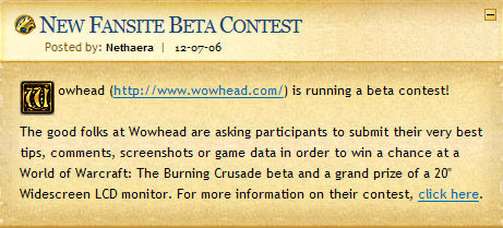 Introducing Battle.net OAuth Login on Wowhead and Hearthhead