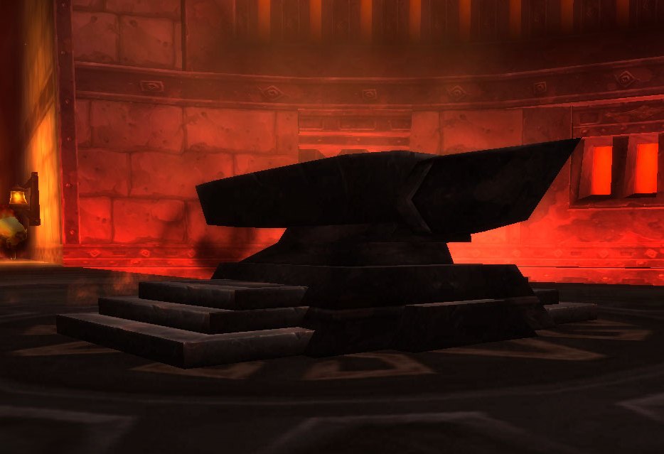 The Black Anvil, WoWWiki