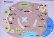 Concept map of Deepholm from Blizzcon