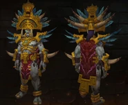 Rastakhan in Battle for Azeroth, shown at BlizzCon 2017