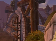 Another picture of the closed Gate.