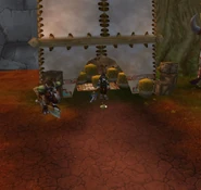 Tatepi at her unmarked bank