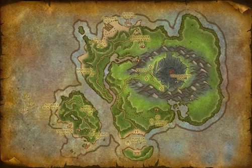 WorldMap-TheLostIsles