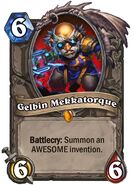 Gelbin Mekkadrill in Hearthstone: Heroes of Warcraft