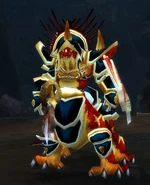 Baleflame in the Obsidian Lair