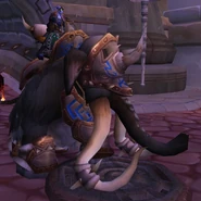 Alliance Black War Mammoth
