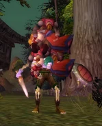 Darnell loaded with Scarlet bodies