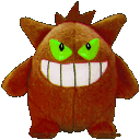 Gengar orange.gif