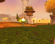 Solarvigilk.jpg (368 KB) The Solar Vigil, a balcony overlooking Sunwell Plateau. The Scrying Orb shows a cinematic. Kalec stands nearby.