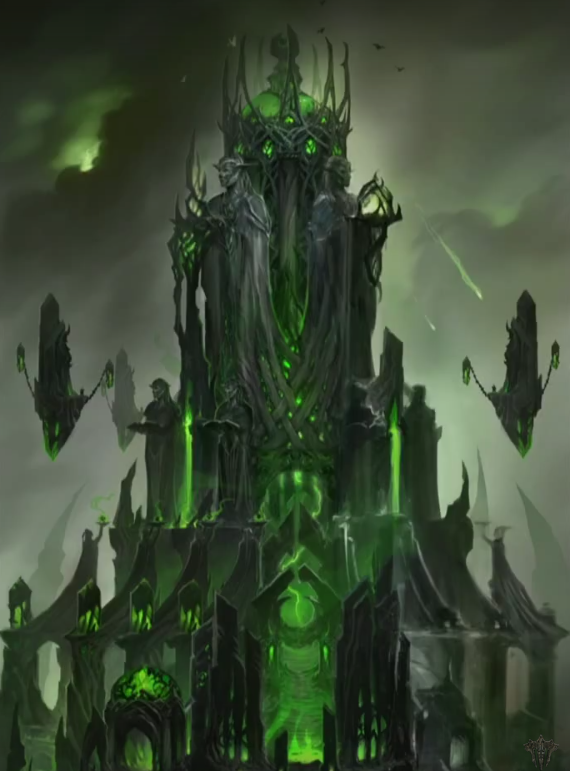 warcraft 3 tomb of sargeras