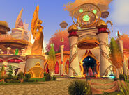 Entrance to the Sunwell Plateau.