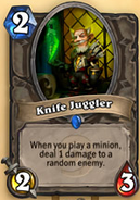 Knife Juggler