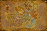 Map in World of Warcraft