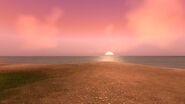 WoWScrnShot 021911 204020.jpg (230 KB) Sunset from Isle of Quel'Danas
