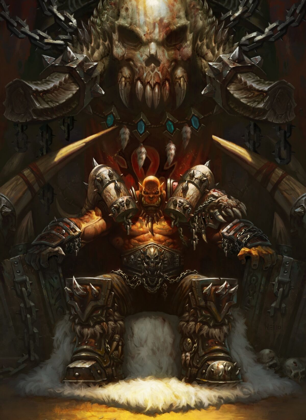 Garrosh Hellscream, WoWWiki