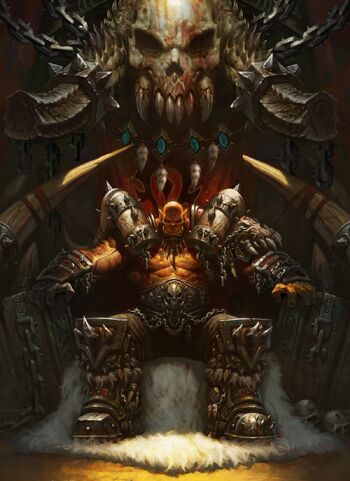 Garrosh Hellscream