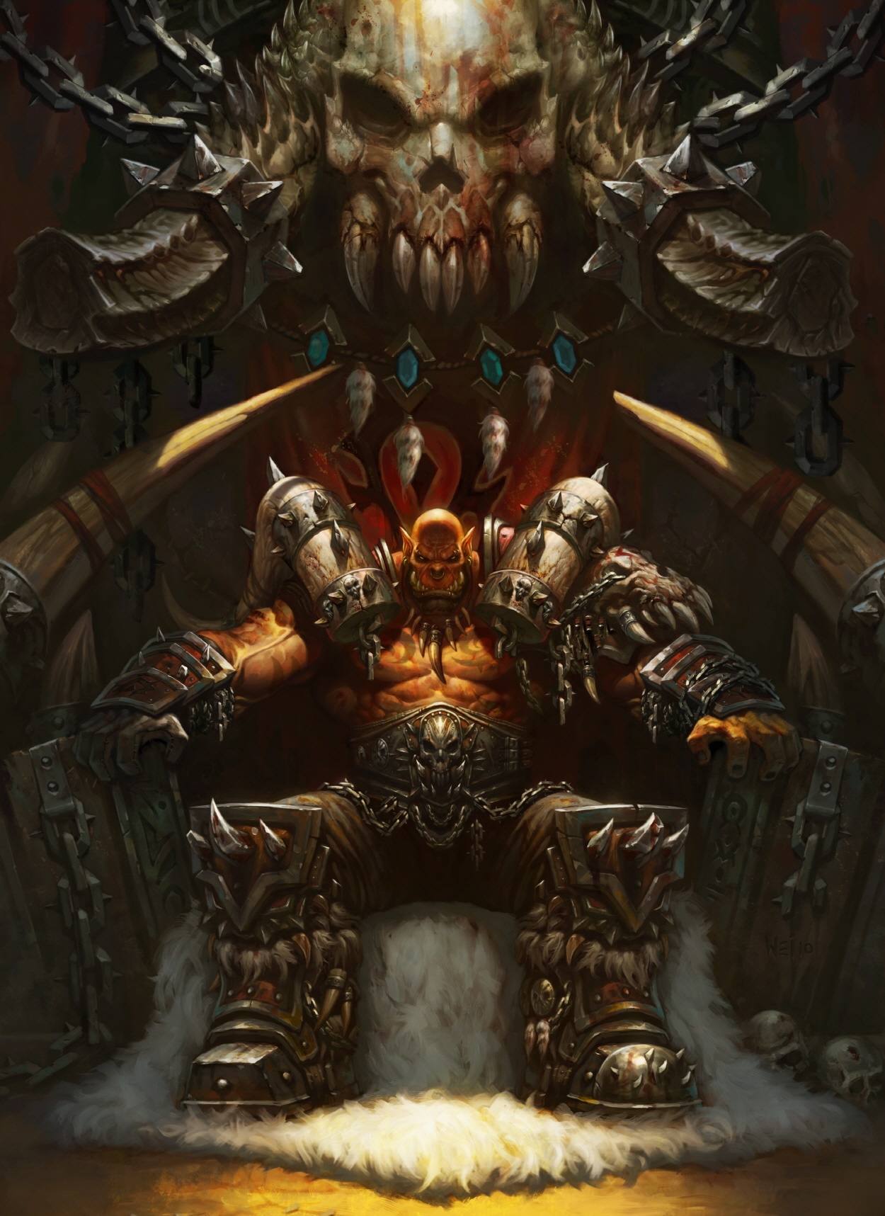 garrosh hellscream siege of orgrimmar