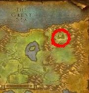 Scarlet Monastery Location