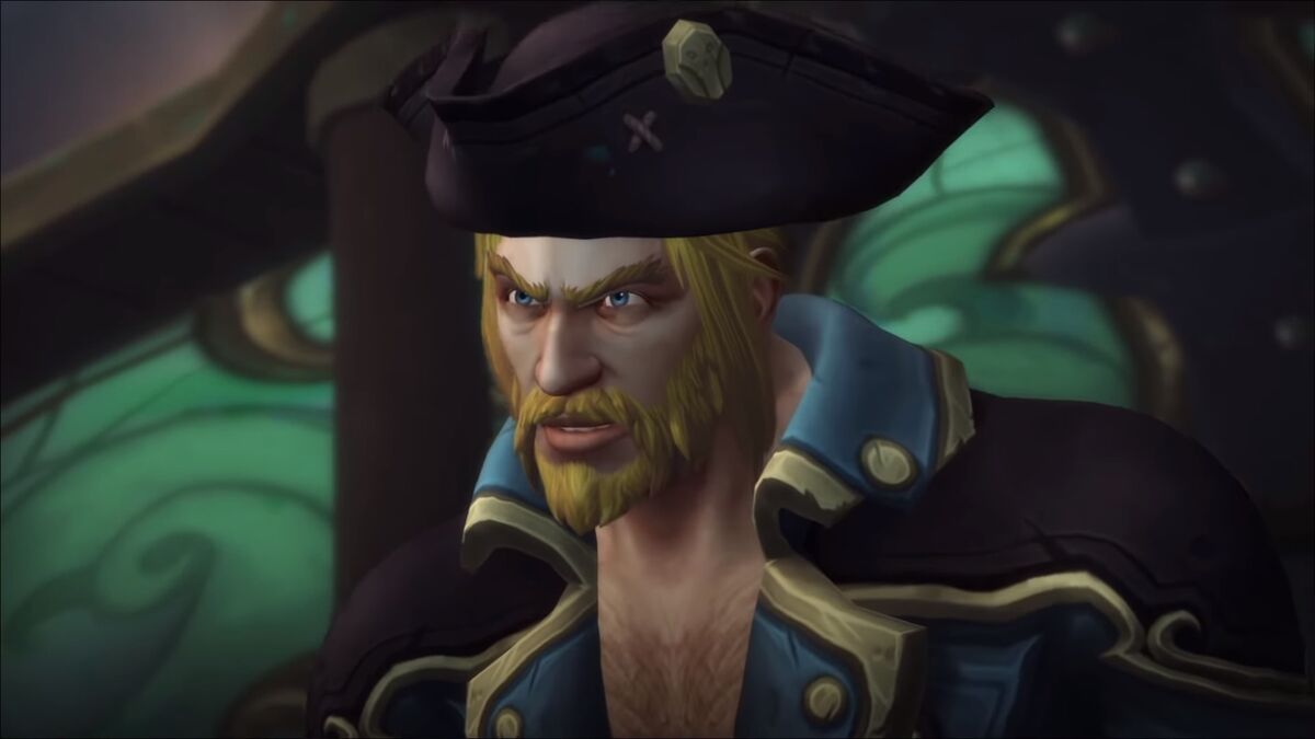 Volodar, Captain of the Trident Chronicles RP - Fantasy Roleplay