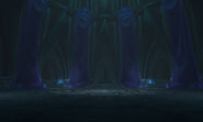 The Lich King's throne room.