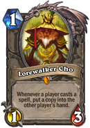 Lorewalker Cho