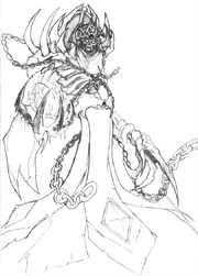 Artwork of a lich from .