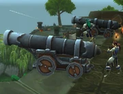 Thunder Hold Cannon
