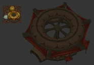 Mag'har "town halls" strongly resemble the Orcish town halls of the First War.