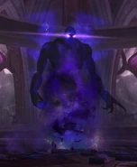 Decimatus, the void god formed from K'ure