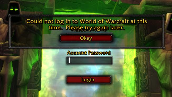 Downtime, WoWWiki