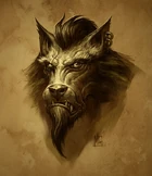 Worgen artwork