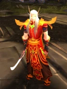 Kethiel at Dawnseeker Promontory, Isle of Thunder