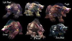 troll bear form