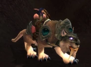 Anren after being rescued from the Molten Flow and reunited with his friend.