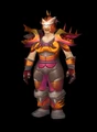 Dwarf female wearing Avenger's Battlegear